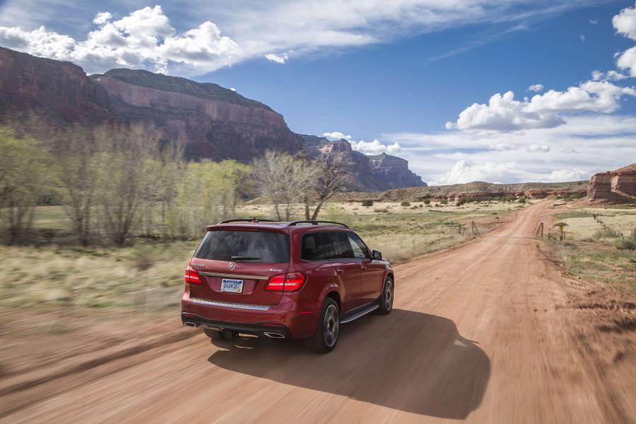  Mercedes-Benz GLS550 4Matic AMG Line 2016 года  (фото 6 из 33)